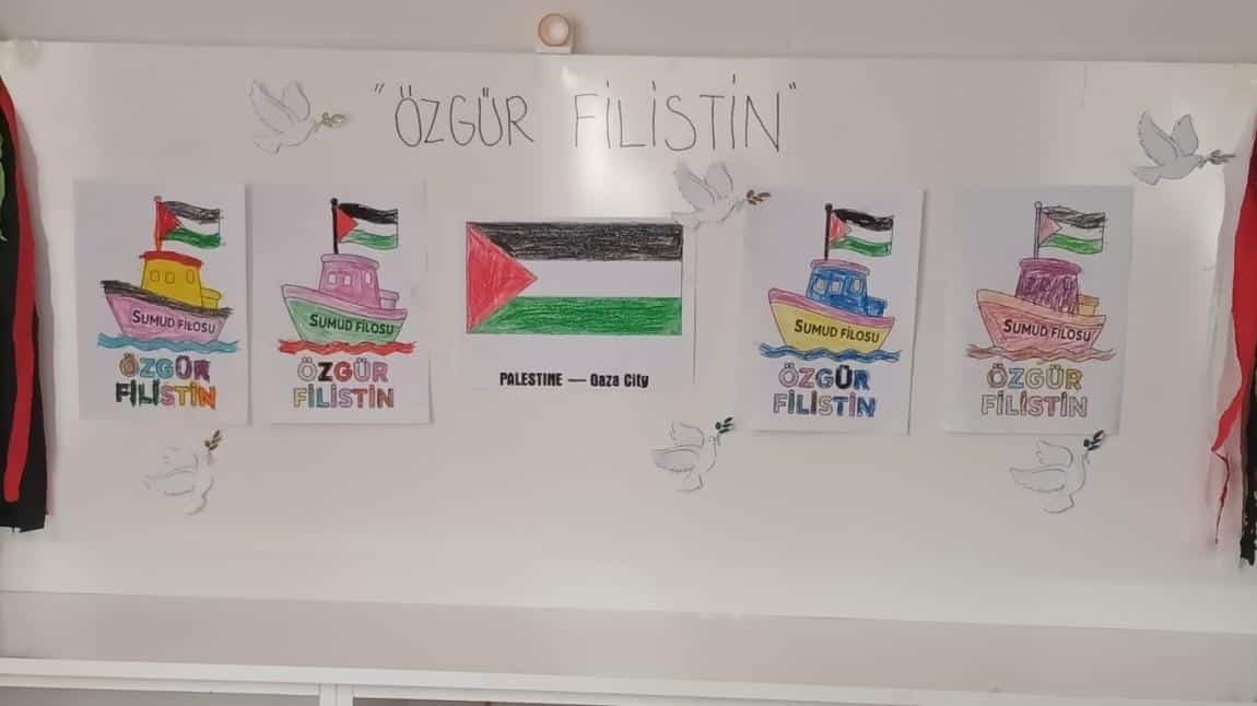 Okulumuzda Filistin Farkındalık etkinlikleri  düzenlendi.